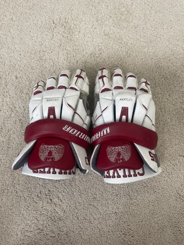 Used Warrior 13" EVO QX Lacrosse Gloves