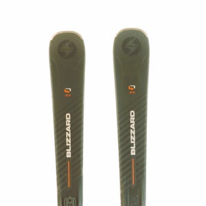 Used 2020 Blizzard Quattro 7.7 Skis with Marker TPC 10 Bindings Size 160 (Option 230834)