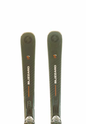 Used 2020 Blizzard Quattro 7.7 Skis with Marker TPC 10 Bindings Size 160 (Option 230834)