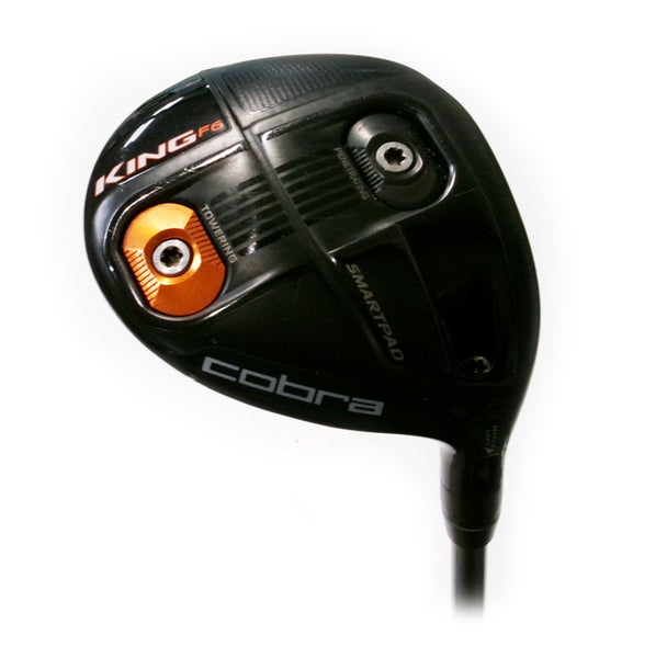 Cobra King F6 17* 5-6 Wood Matrix Ozik 65Q4 Red Tie Stiff Flex