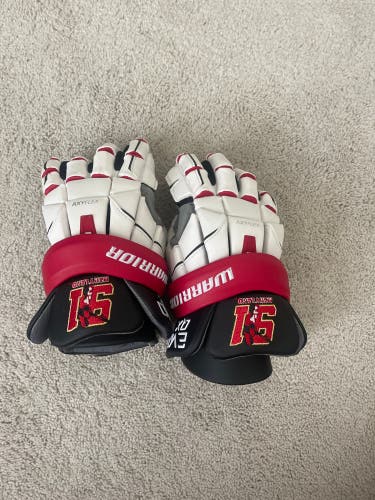 New Warrior 13" EVO QX Lacrosse Gloves