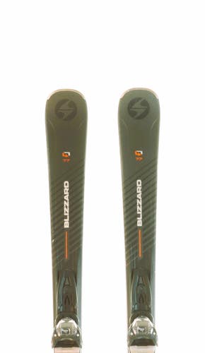 Used 2020 Blizzard Quattro 7.7 Skis with Marker TPC 10 Bindings Size 153 (Option 230835)