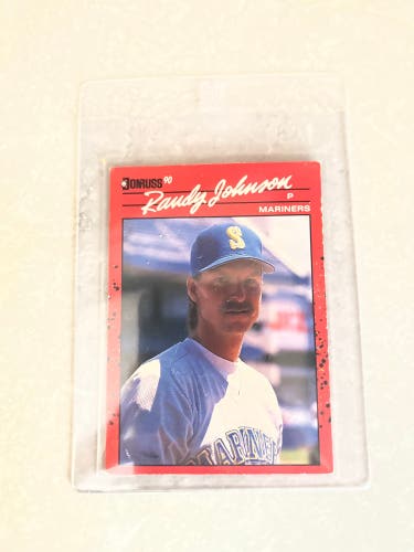 Randy Johnson Donruss baseball card