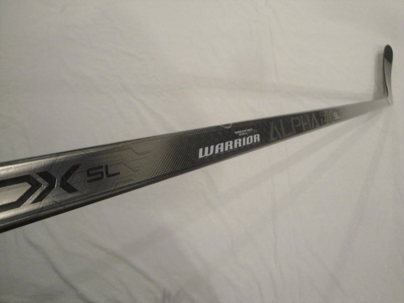 WARRIOR ALPHA DX SL GRIP LH CUSTOM PRO STOCK HOCKEY STICK 95 FLEX P92 MARCHAND BRUINS NHL NEW(9502)