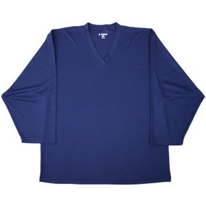 New Adult Medium Blank Navy Practice Jersey