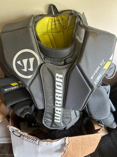 Used XL Warrior Ritual G2 Goalie Chest Protector