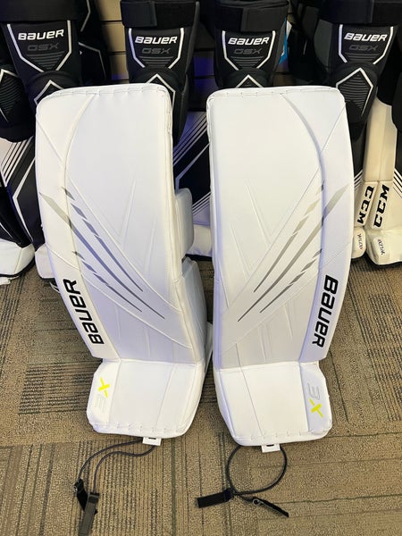 New Large Bauer Vapor 3X Goalie Leg Pads