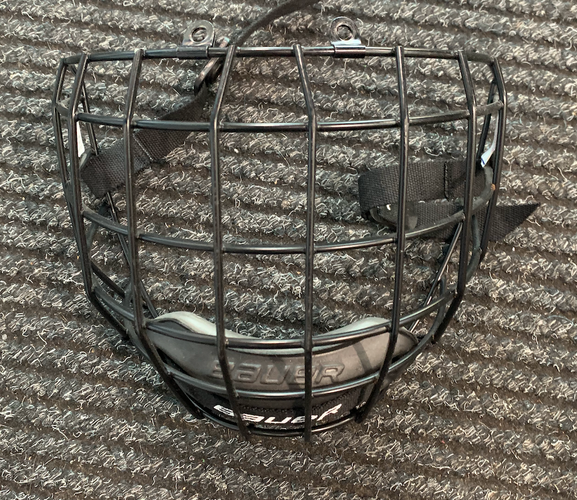 Used XS Bauer Profile II Facemask