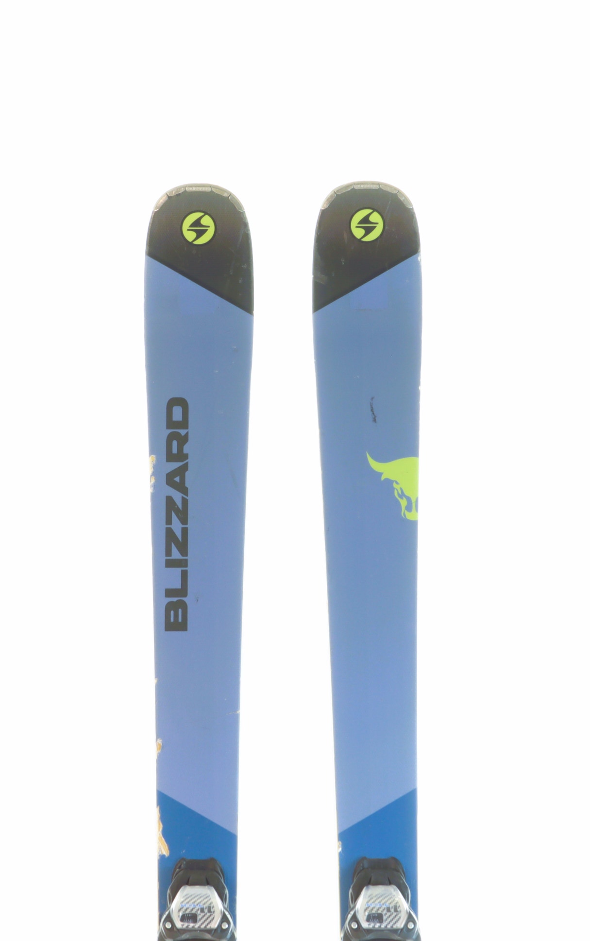 Used 2019 Blizzard Brahma SP Skis with Marker TCX 11 Bindings Size 180 (Option 230841)
