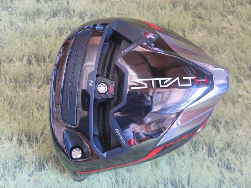 LH * Taylormade STEALTH PLUS 10.5* Driver Head .. #GX - 0LU