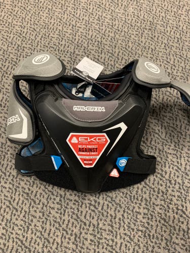 New Medium Maverik Charger Shoulder Pads