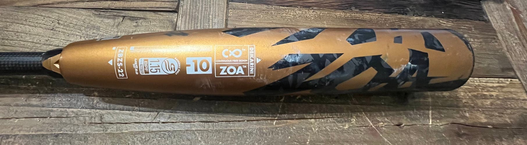 Used 2022 DeMarini (-10) 20 oz 30" Zoa Bat