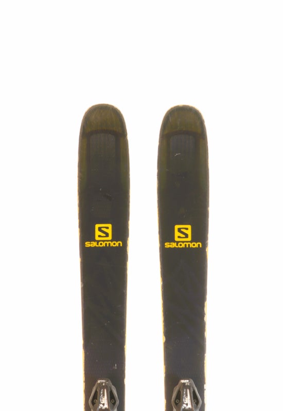 Used 2019 Salomon QST 99 Skis with Tyrolia SP 10 Bindings Size 167 (Option 230843)