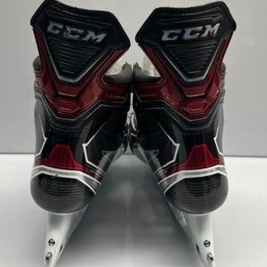 CCM JETSPEED FT2 PRO STOCK HOCKEY SKATES 11.5 E CARLO USED 2(9368)
