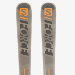 Used 2021 Salomon S/Force 9 Skis with Salomon Z 12 Bindings Size 170 (Option 230847)