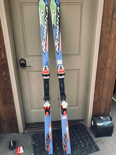 Nordica GS Skis With Bindings