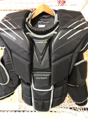 Bauer Vapor Hyperlite Goalie Chest Protector With Hyperlite Chest and Mach Arms