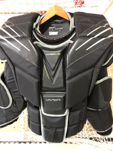 Bauer Vapor Hyperlite Goalie Chest Protector With Hyperlite Chest and Mach Arms