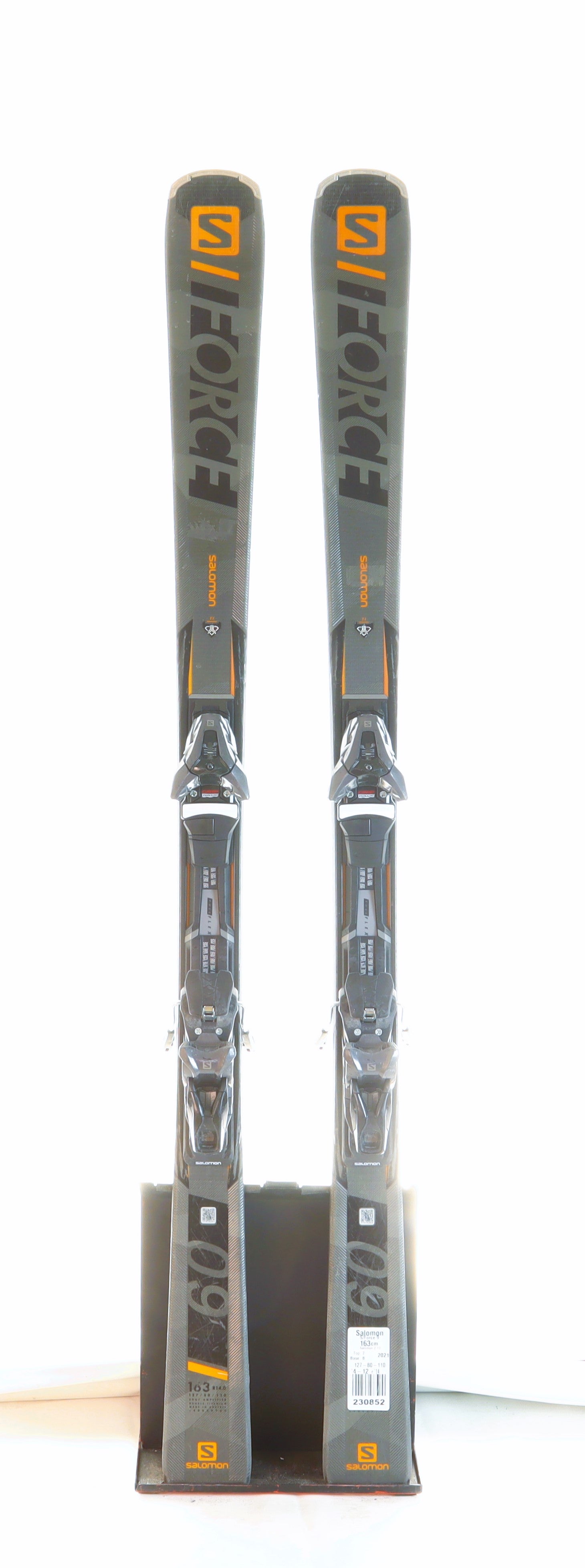 Salomon FORCE スキー 163cm Salomon FORCE スキー 163cm 【公式通販】