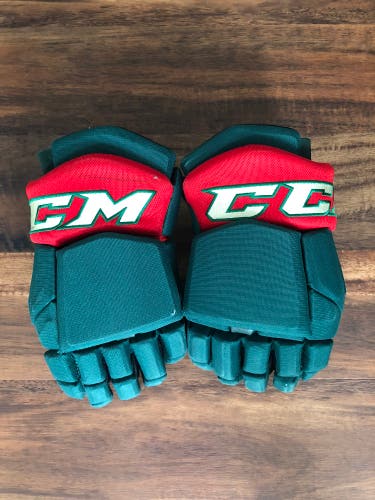 Minnesota Wild CCM Prostock 14” Gloves