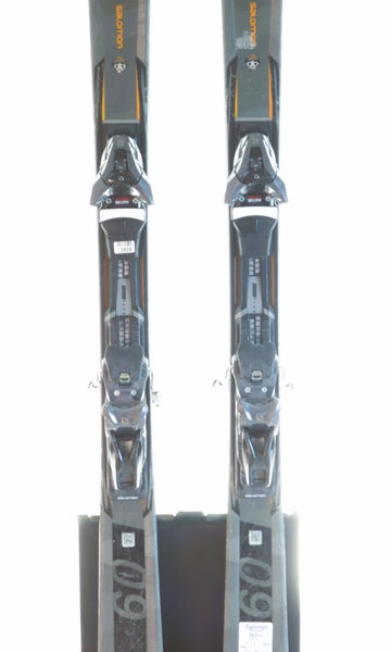 niezen sensor Oppervlakte Used 2021 Salomon S/Force 9 Skis with Salomon Z 12 Bindings Size 163  (Option 230855) | SidelineSwap