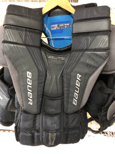 Bauer Elite Goalie Shoulder Pads