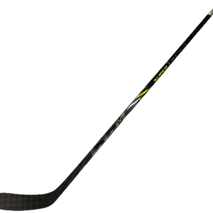 CCM SUPER TACKS AS4 RH GRIP PRO STOCK HOCKEY STICK 75 FLEX BERGERON BOSTON BRUINS NHL(9279)