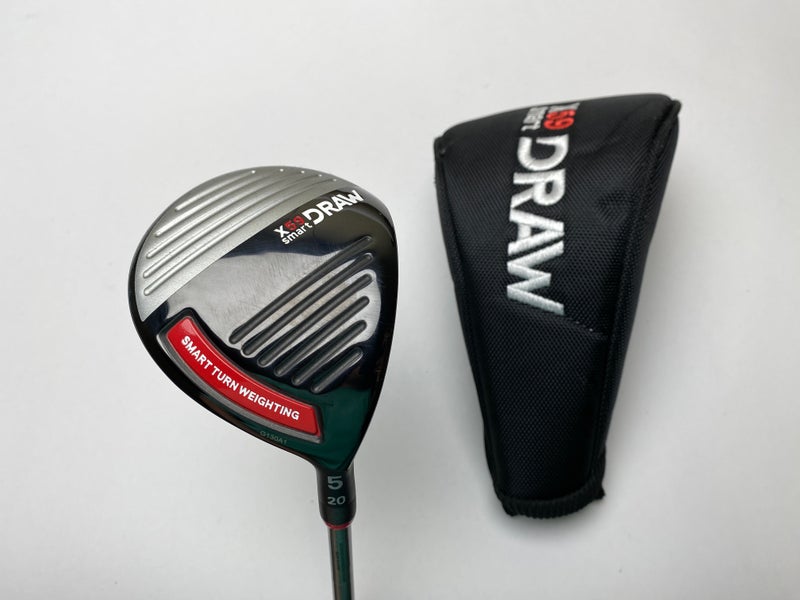 X59 Smart Draw 5 Fairway Wood 20* 65g Regular Graphite Mens RH HC