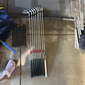 Used Right Handed Regular Flex Steel Shaft Steelhead XR Iron Set