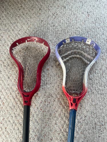 Nike And Brine Heads. Both For $25