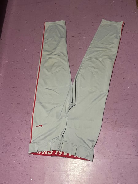 Gray Used Medium Nike Game Pants