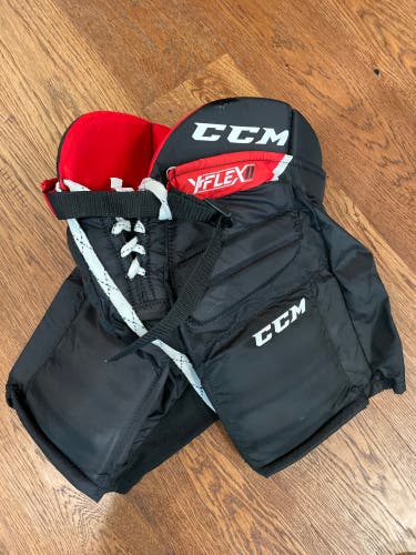 Used Small CCM Pro Stock YFLEX Hockey Goalie Pants