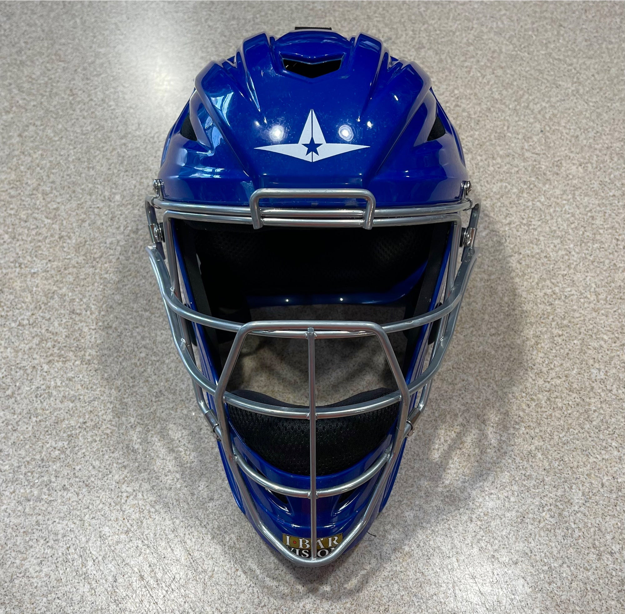 All Star System7 Axis Hockey Style Catcher's Helmet: MVP2500 / MVP2510