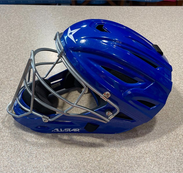 All Star System Seven Two Tone Catching Helmet - MVP2500TT