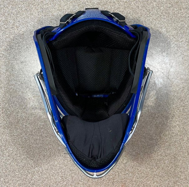 Casque De Catcheur All-Star MVP2500-1 Taille 7-7 1/2 – Masque I-Bar Vision Bleu Marine, Neuf