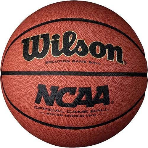 Wilson Solution NCAA Official Game Ball Basketball 29.5 Men's WTB0700 Size 7 NEW