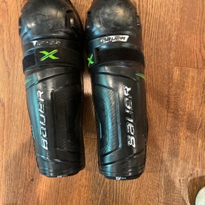Used Bauer  Shin Pads