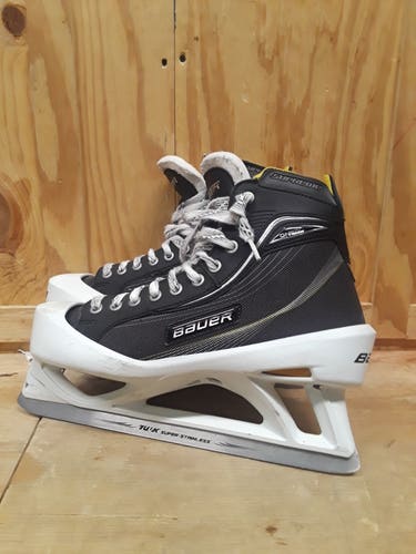Senior New Bauer Supreme One80 Hockey Goalie Skates Regular Width Size 10
