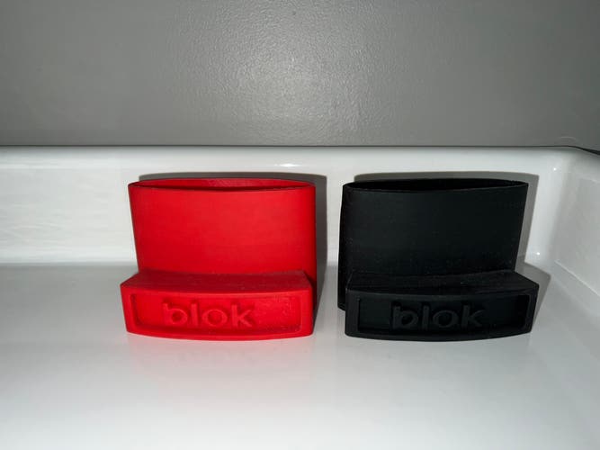 Goalie Blok Red+Black