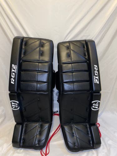 32" Warrior Pro Stock Ritual GT2 Pro Goalie Leg Pads