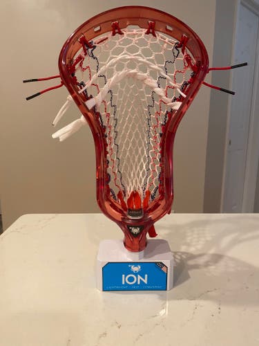 New Attack & Midfield ECD Strung Ion Head w Hero 3.0
