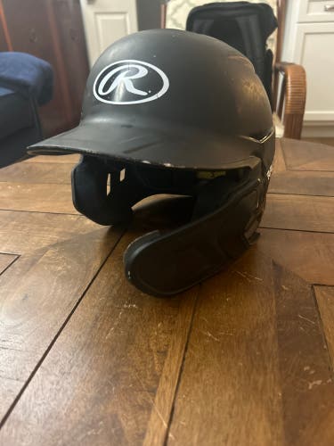 Used 6 3/8 - 7 1/8 Rawlings Mach Batting Helmet