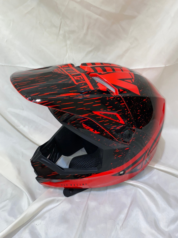 Unisex Fly Racing Helmet