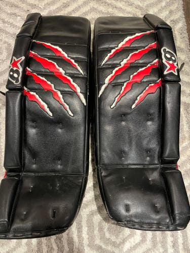 34" Brian's Gnetik Pro Goalie Leg Pads