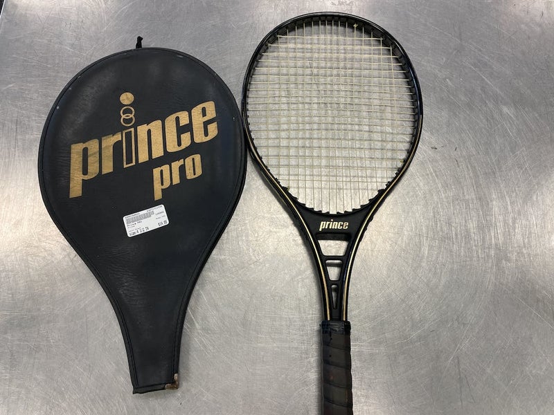 Used Prince Pro 4 1 2" Tennis Racquets