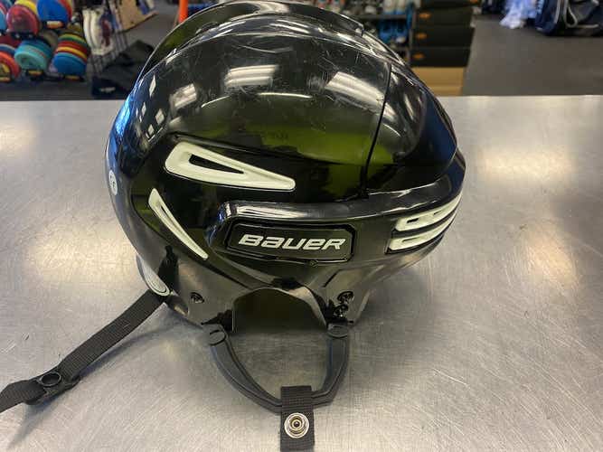 Used Bauer React Lg Hockey Helmets