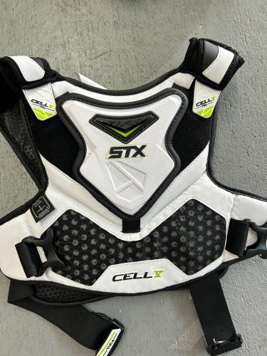 NEW Medium STX Cell IV Shoulder Pads