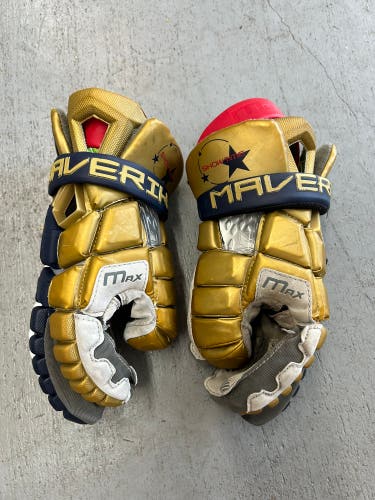 Used MAVERIK SHOWTIME 12" m6 Lacrosse Gloves