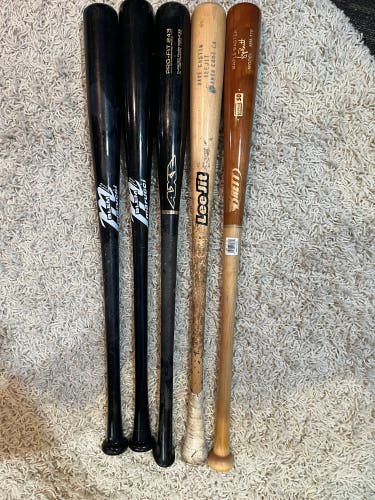 Wooden Bat Pack (32”-33”)