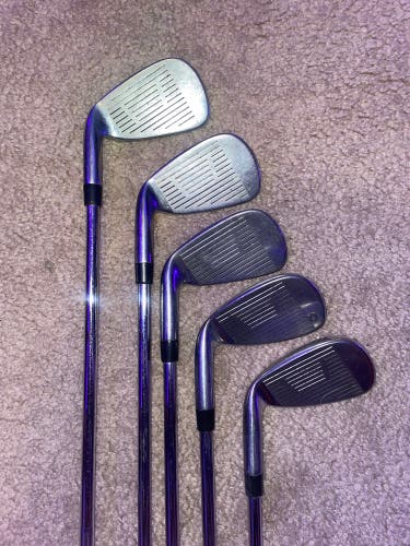 Maxfli Black Max 5-9 Irons